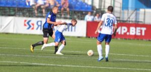 Волгоградский «Ротор» разошелся миром с «Шинником»