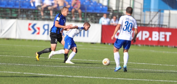 Волгоградский «Ротор» разошелся миром с «Шинником»