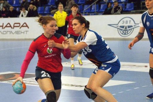 Волгоградские гандболистки разгромили оппоненток из Башкирии