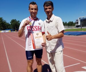 Слабовидящие волгоградцы завоевали пять наград на легкоатлетическом первенстве страны