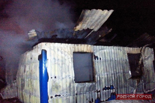 62-летний волгоградец чуть не погиб из-за пожара в вагончике