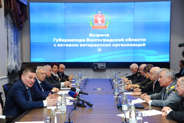 Волгоградские ветераны активно включаются в работу по приоритетным проектам