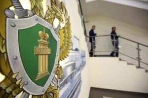 Волгоградская антимасочница сняла видео в прокуратуре