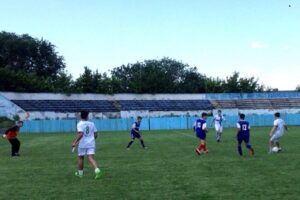 «Кожаный мяч» достался михайловцам и николаевцам