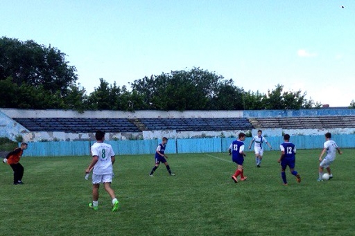 «Кожаный мяч» достался михайловцам и николаевцам