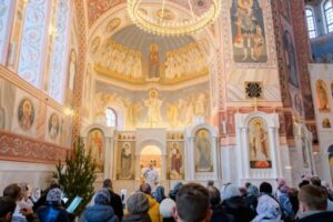 В Волгограде 2 января началось Предпразднство Рождества