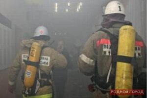 В Кировском районе Волгограда в магазине горело оборудование