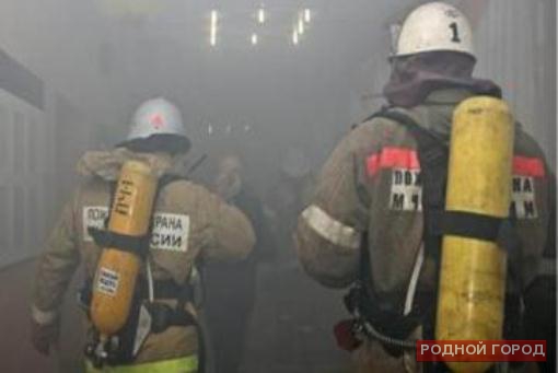 В Кировском районе Волгограда в магазине горело оборудование