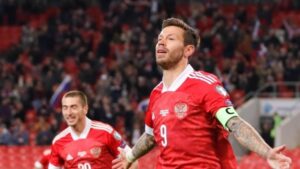 Сборная России по футболу обыграла команду Мальты