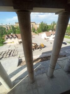 В Волгограде реставрируют ДК Тракторозаводского района