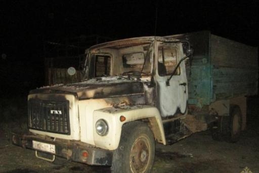Под Волгоградом жителя Астраханской области задержали за поджог двух машин