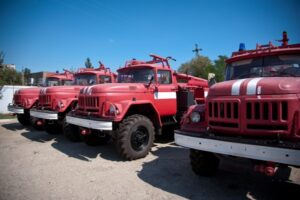 В Волжском из-за неосторожности загорелся 5-этажный дом