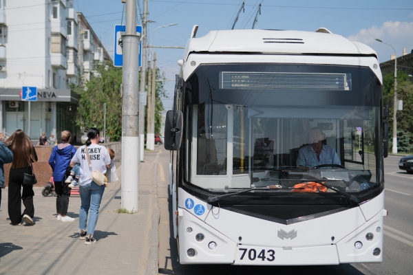 Общественный транспорт Волгограда 13 июля перейдет на спецрасписание