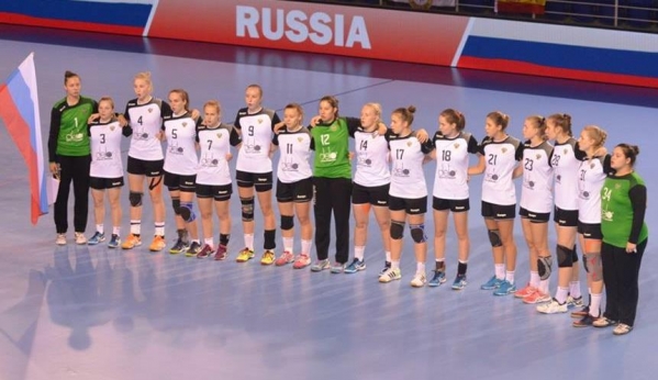 Юношеская сборная России по гандболу заняла 5-е место на чемпионате Европы
