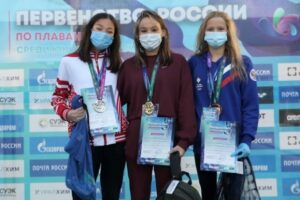 Волгоградка завоевала золото на первенстве страны по плаванию