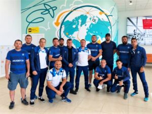 Волгоградские регбисты стартовали в первенстве страны