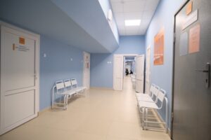 В Городищенском районе Волгоградской области сделали ремонт в поликлиниках