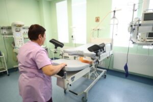 В Волгограде роддом больницы №5 вернули к штатному режиму работы