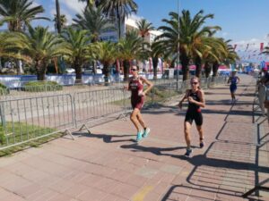Волгоградская триатлонистка дебютировала на чемпионате мира