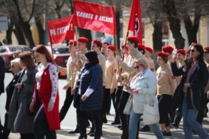 В Волгограде 12 апреля отметили 60-летие полета Гагарина в космос