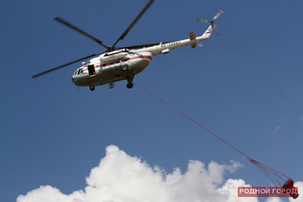 В Волгоградской области борются с ландшафтными пожарами