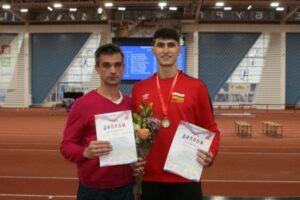 Волгоградцы взяли 3 награды на первенстве страны по легкой атлетике