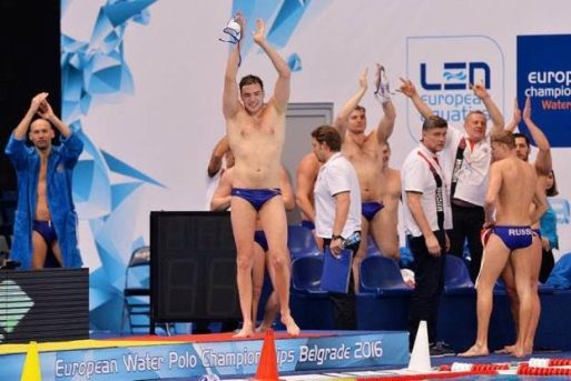 Российские ватерполисты обыграли немцев со счётом 9:6