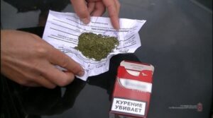 Инспекторы ДПС изъяли у автомобилиста пакет с марихуаной под Волгоградом