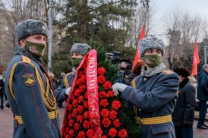 Память защитников Сталинграда почтили в Волгограде