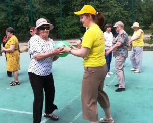 В Волгоградской области организовали праздник для пожилых людей