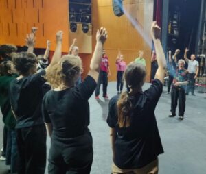 Известный в России и за рубежом педагог провела мастер-класс в Камышине