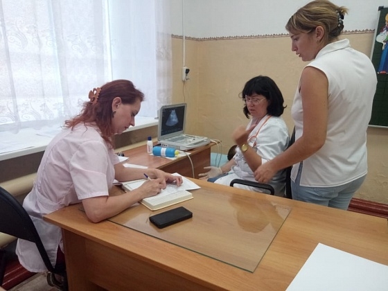 В Волгоградской области села получат «Модули здоровья»