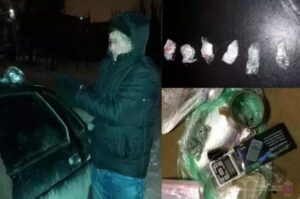 Наркокурьер из Краснослободска прятал наркотики на детской площадке