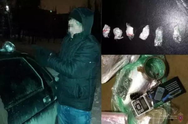 Наркокурьер из Краснослободска прятал наркотики на детской площадке