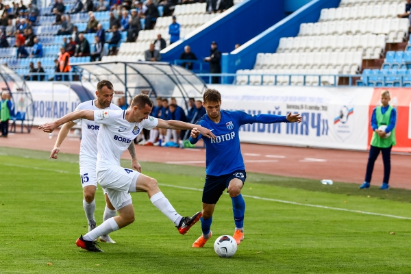 Волгоградский «Ротор-2» сыграл вничью с «Рязанью»