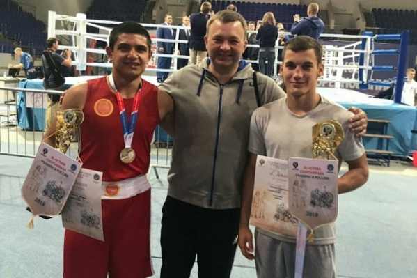 Волгоградские боксеры взяли медали на Спартакиаде