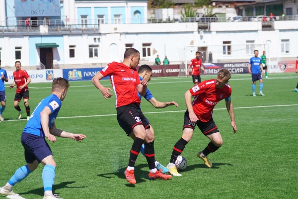 Волгоградский «Ротор» на выезде обыграл ивановский «Текстильщик»
