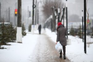 В Волгоградской области ожидаются штормовые порывы и снег с дождем