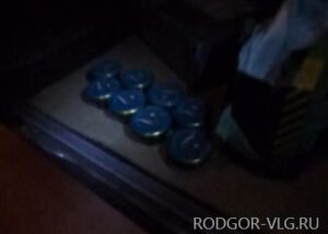 На блокпосту под Волгоградом изъята партия черной икры