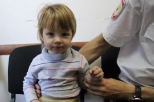 В Камышине нашли маму потерявшейся на улице двухлетней девочки