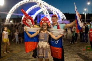 25 тысяч человек отметили в Волгограде старт ЧМ и открытие парка