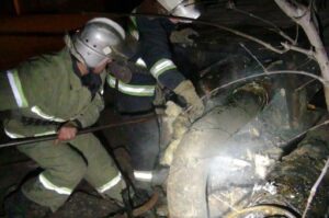 В Волгограде после тушения мусора в куче обнаружено тело мужчины