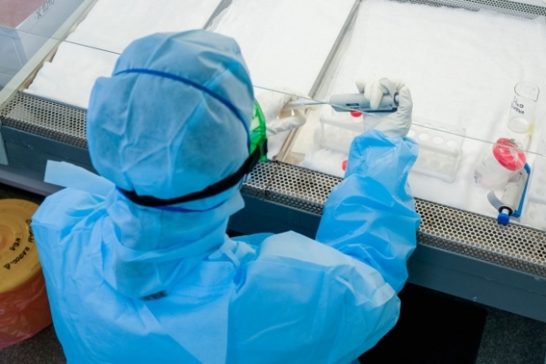 Под Волгоградом выявили первый случай лихорадки от укуса клеща