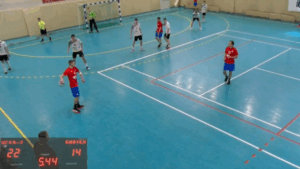 Юные волгоградские гандболисты крупно проиграли в Москве