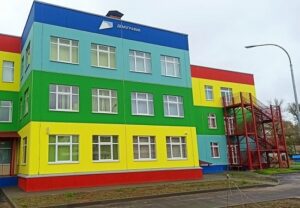 В Волгоградской области построили еще один новый детский сад