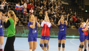 Сборная России заняла первое место в группе  на чемпионате мира по гандболу