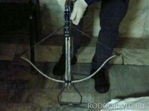 За попытку перекинуть наркотики в колонию судят волгоградца-арбалетчика