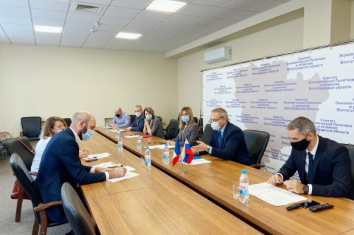 Волгоградская область расширяет сотрудничество с зарубежными компаниями