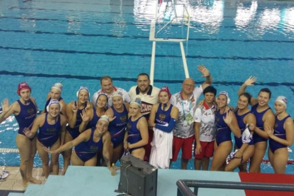 Российские ватерполисты удачно стартовали на Универсиаде