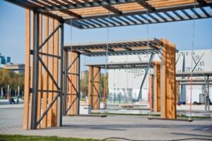 Крепость, аквапарк, скалодром: что появится в пойме в центре Волгограда